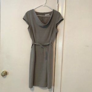 Gray Calvin Klein dress